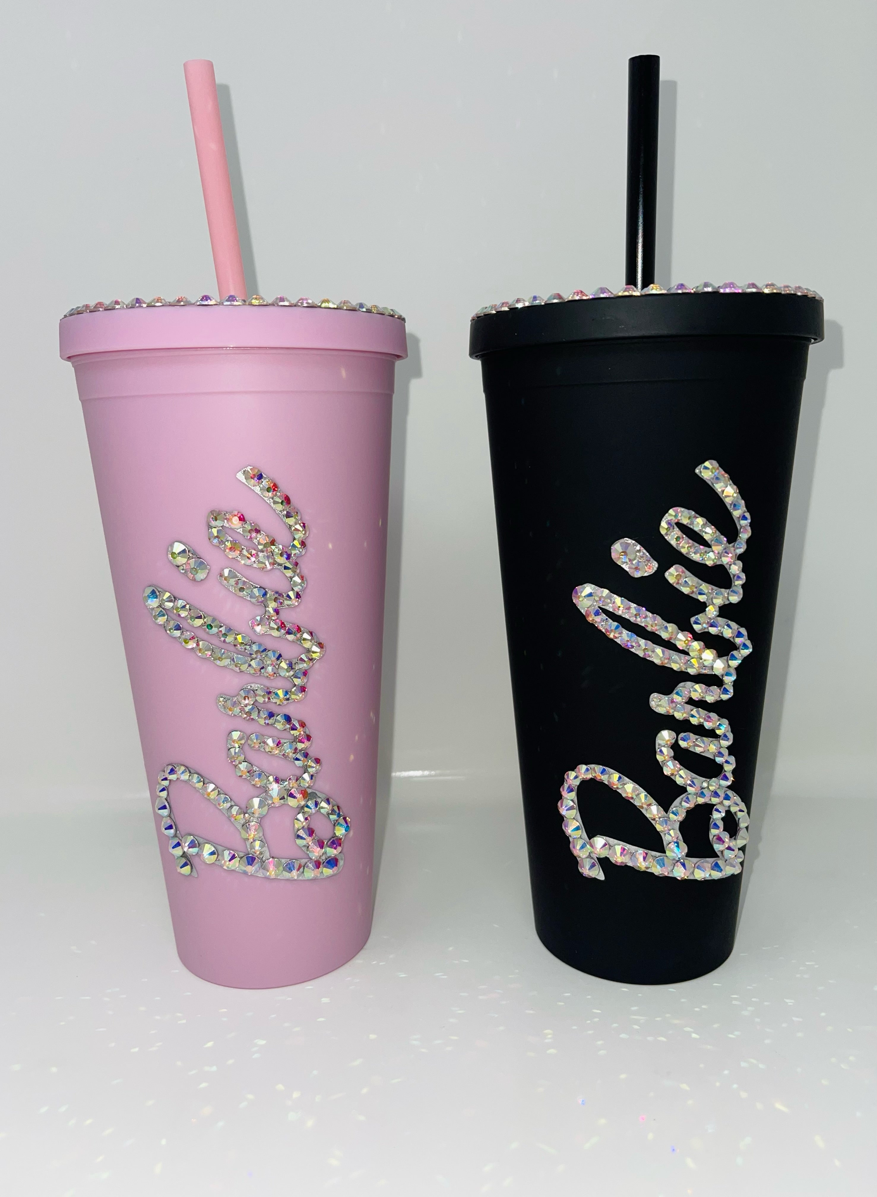 Barbie Matte Tumbler