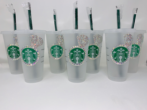 Bride/Engagement Starbucks Tumbler