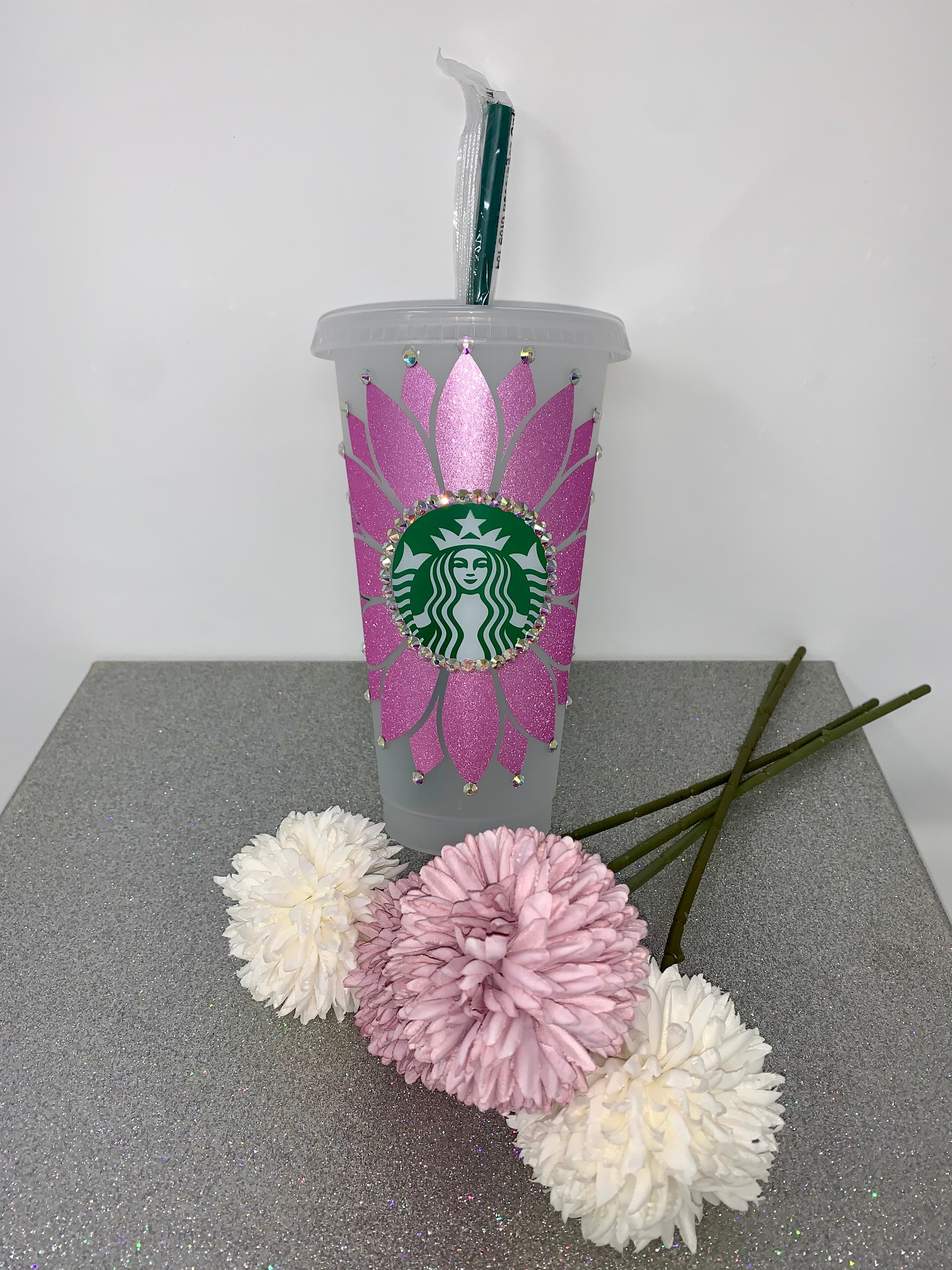 Sunflower Tumbler - PINK