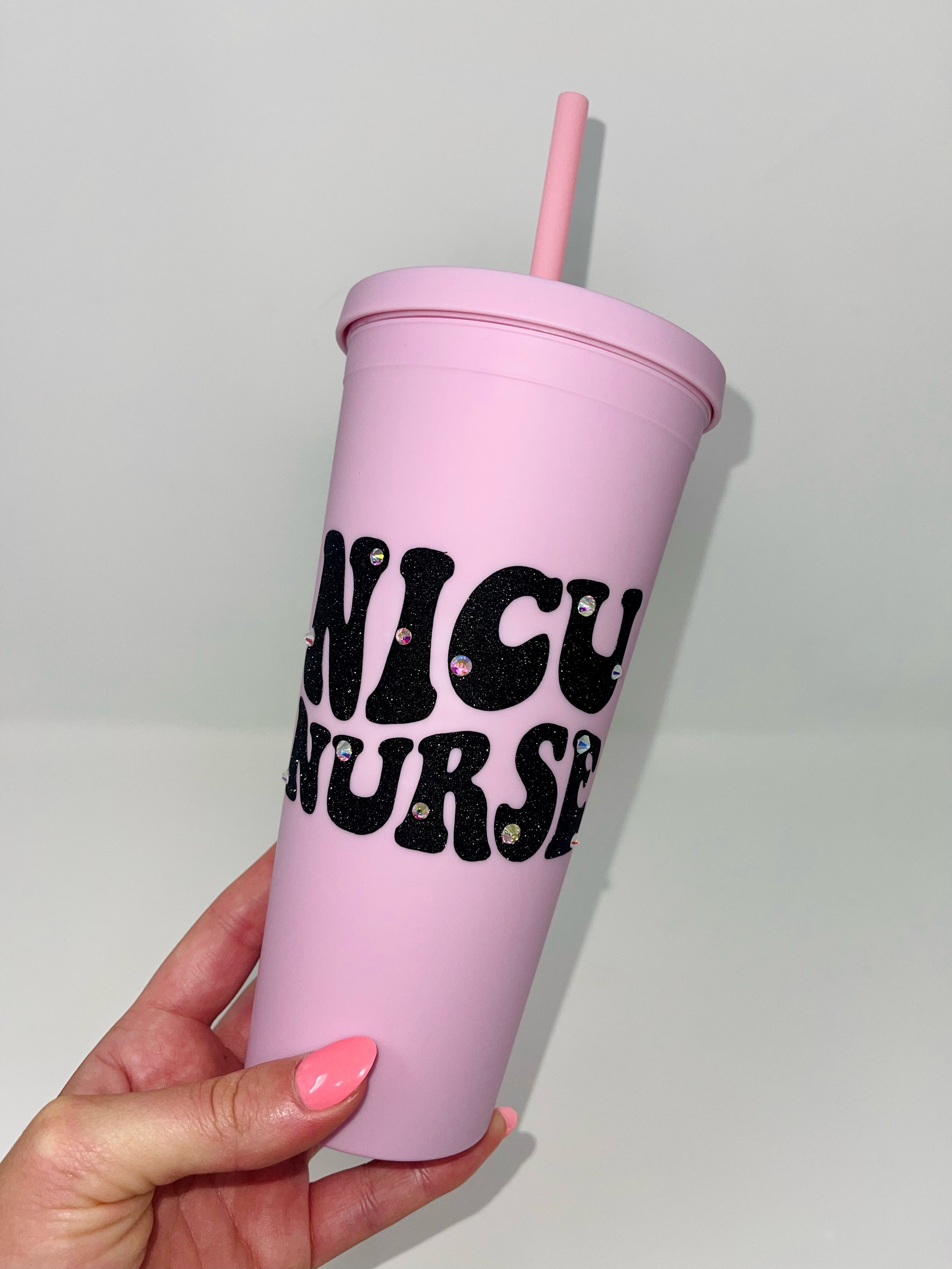 NICU Nurse Matte Tumbler