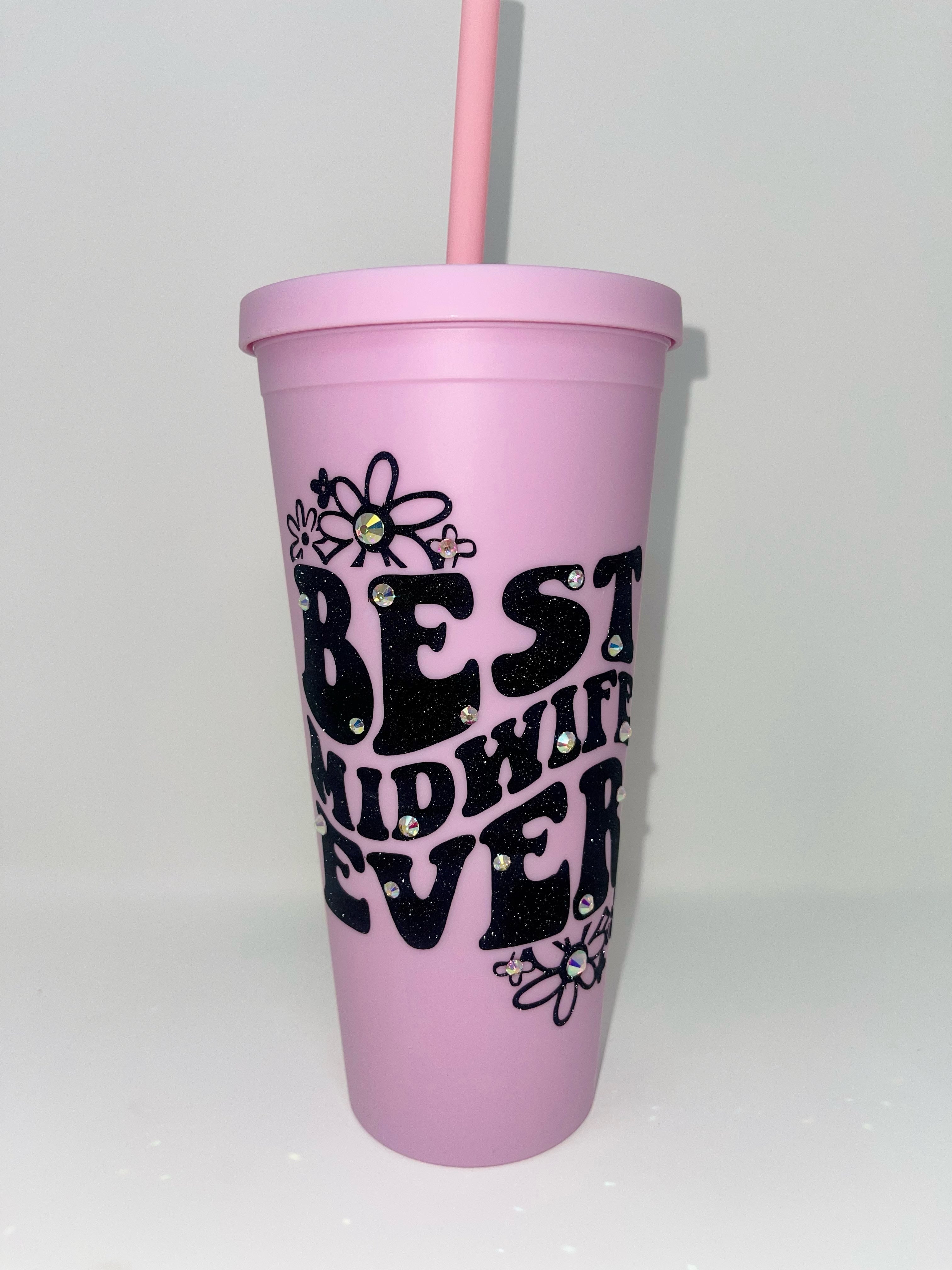 Best Midwife Ever Matte Tumbler