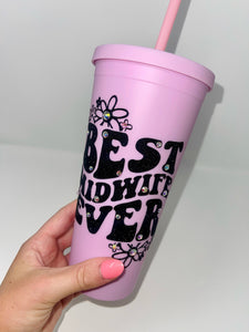 Best Midwife Ever Matte Tumbler