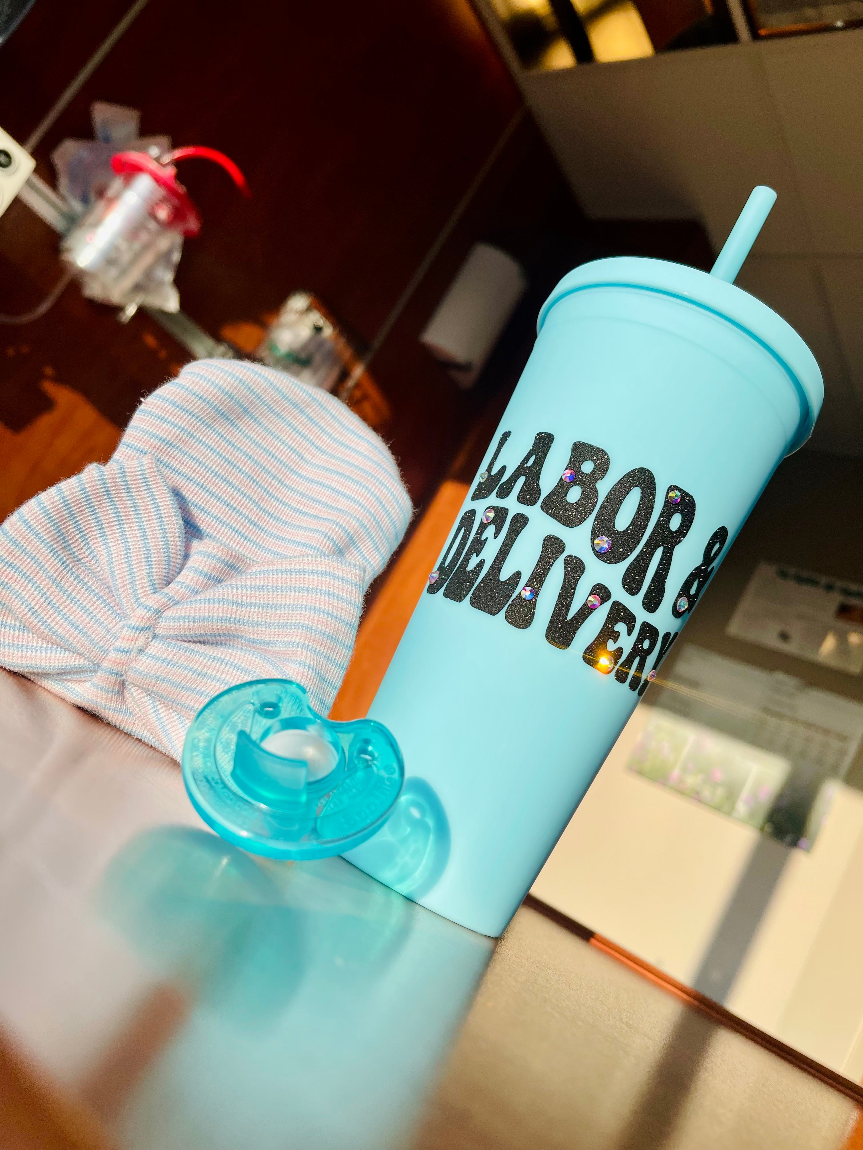 Labor & Delivery Nurse Matte Tumbler