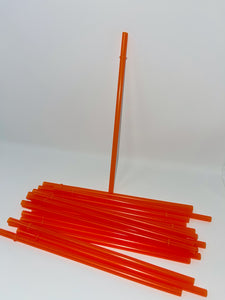 ADD ON - ORANGE STRAW