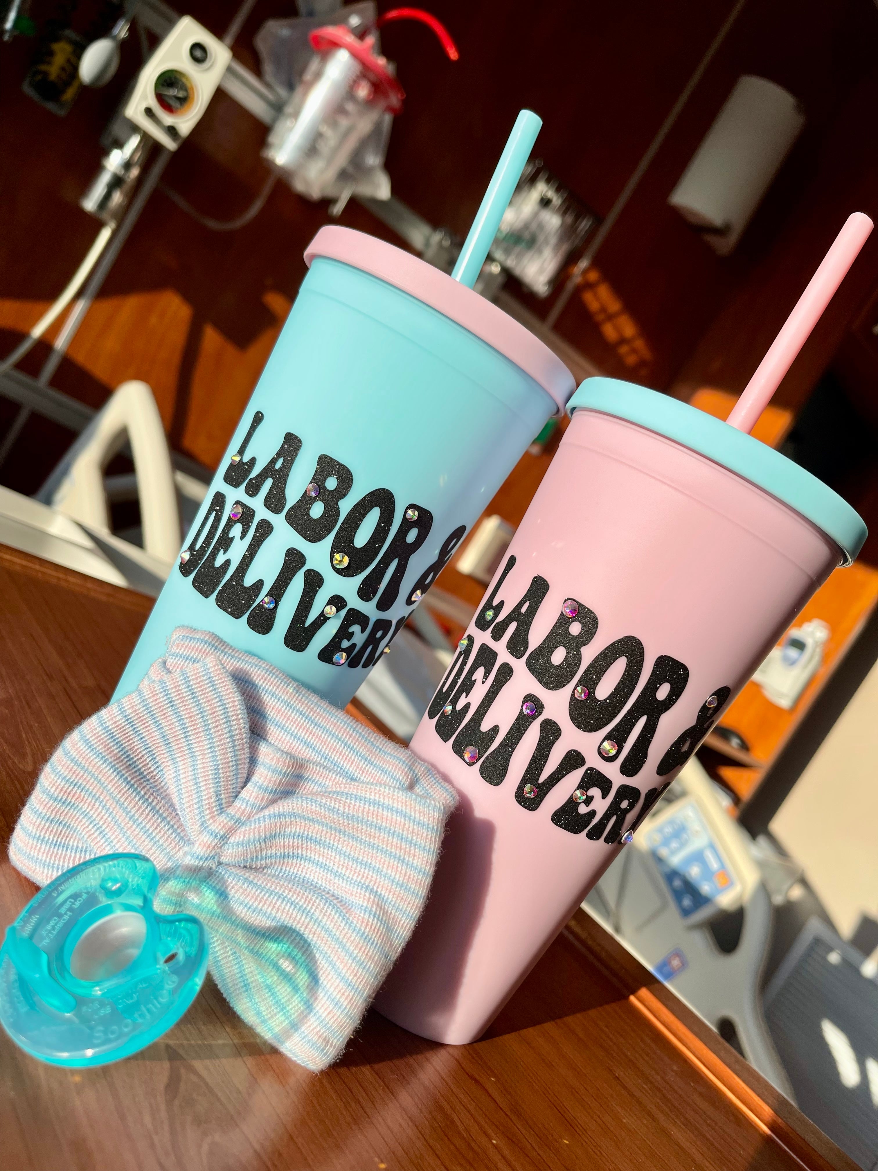 Labor & Delivery Nurse Matte Tumbler