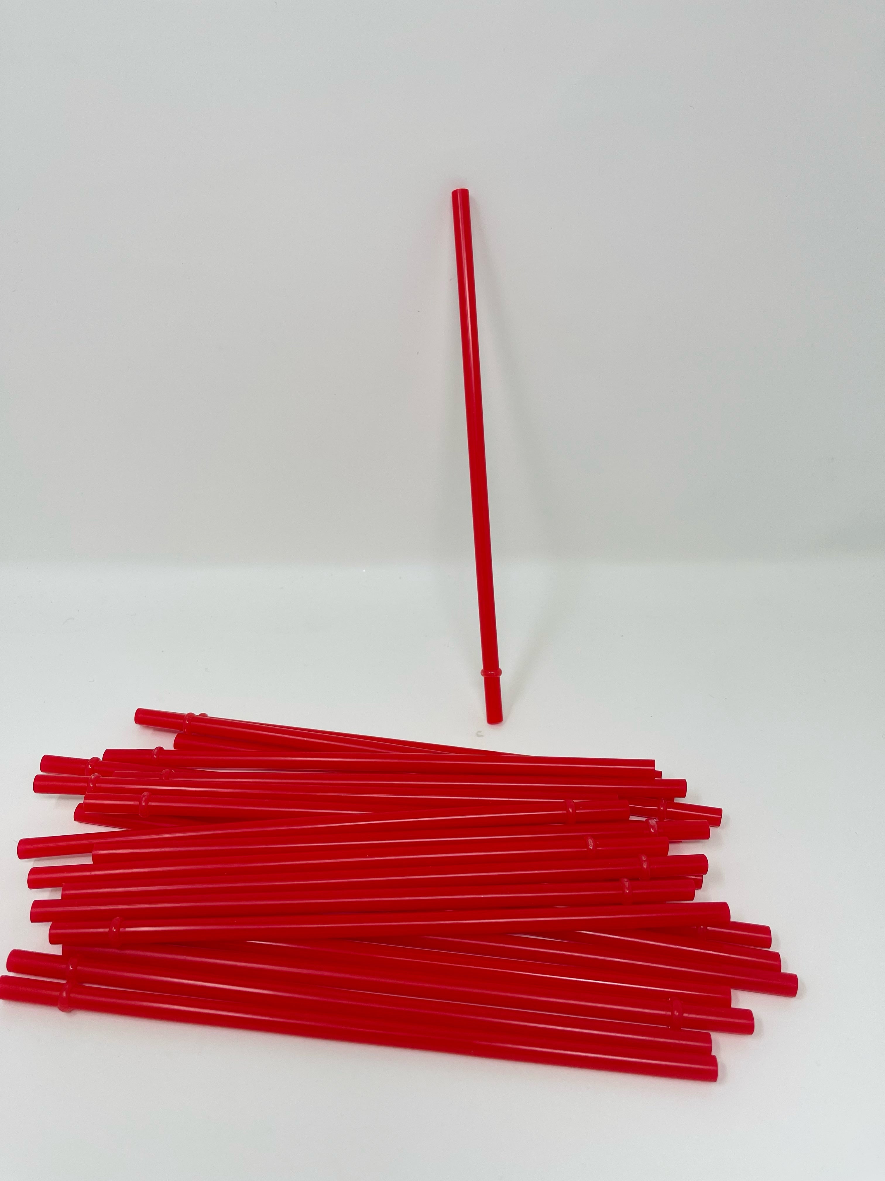 ADD ON - RED STRAW