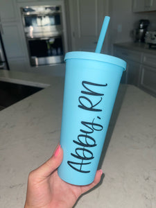 Labor & Delivery Nurse Matte Tumbler