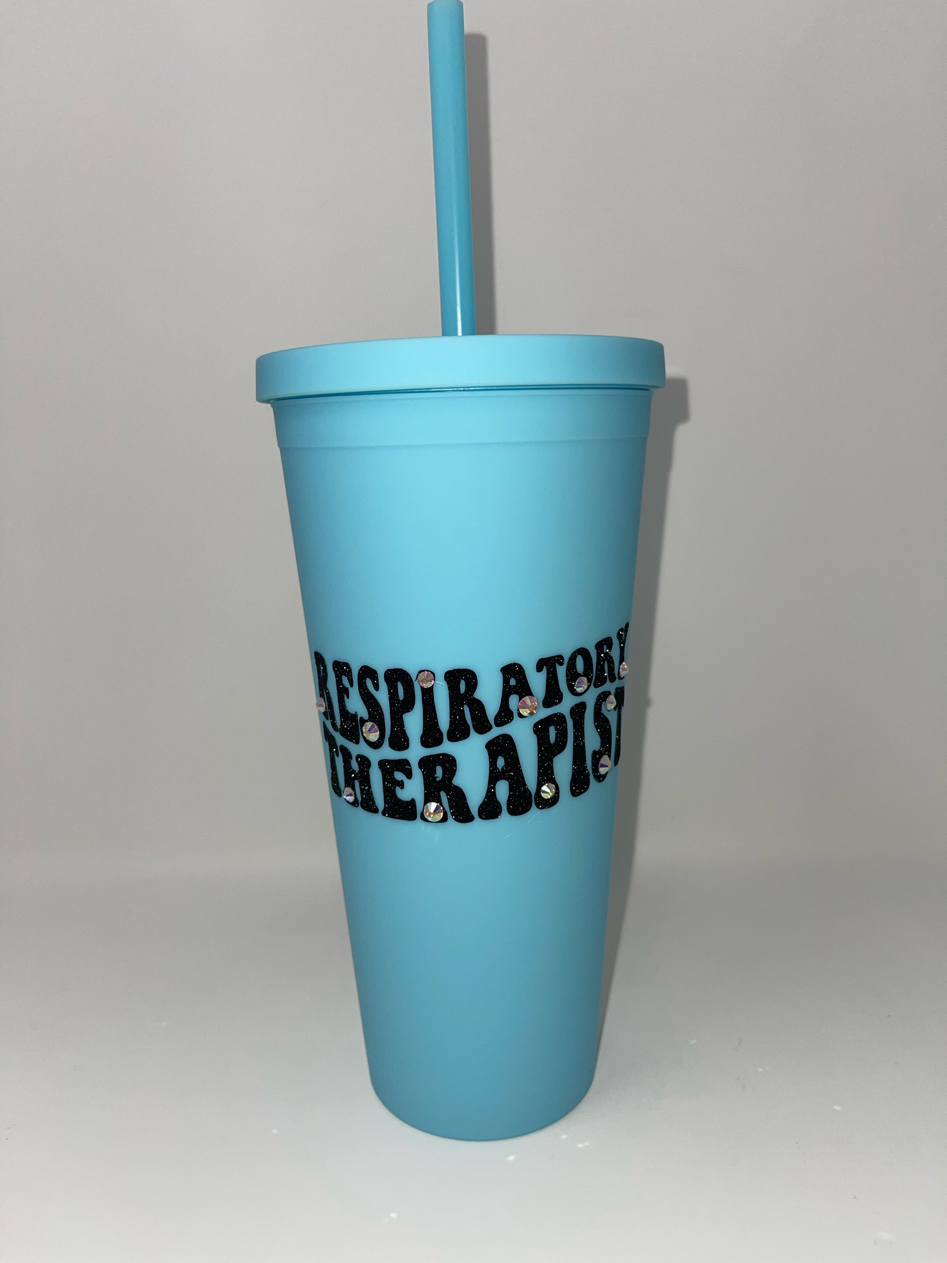 Respiratory Therapist Matte Tumbler