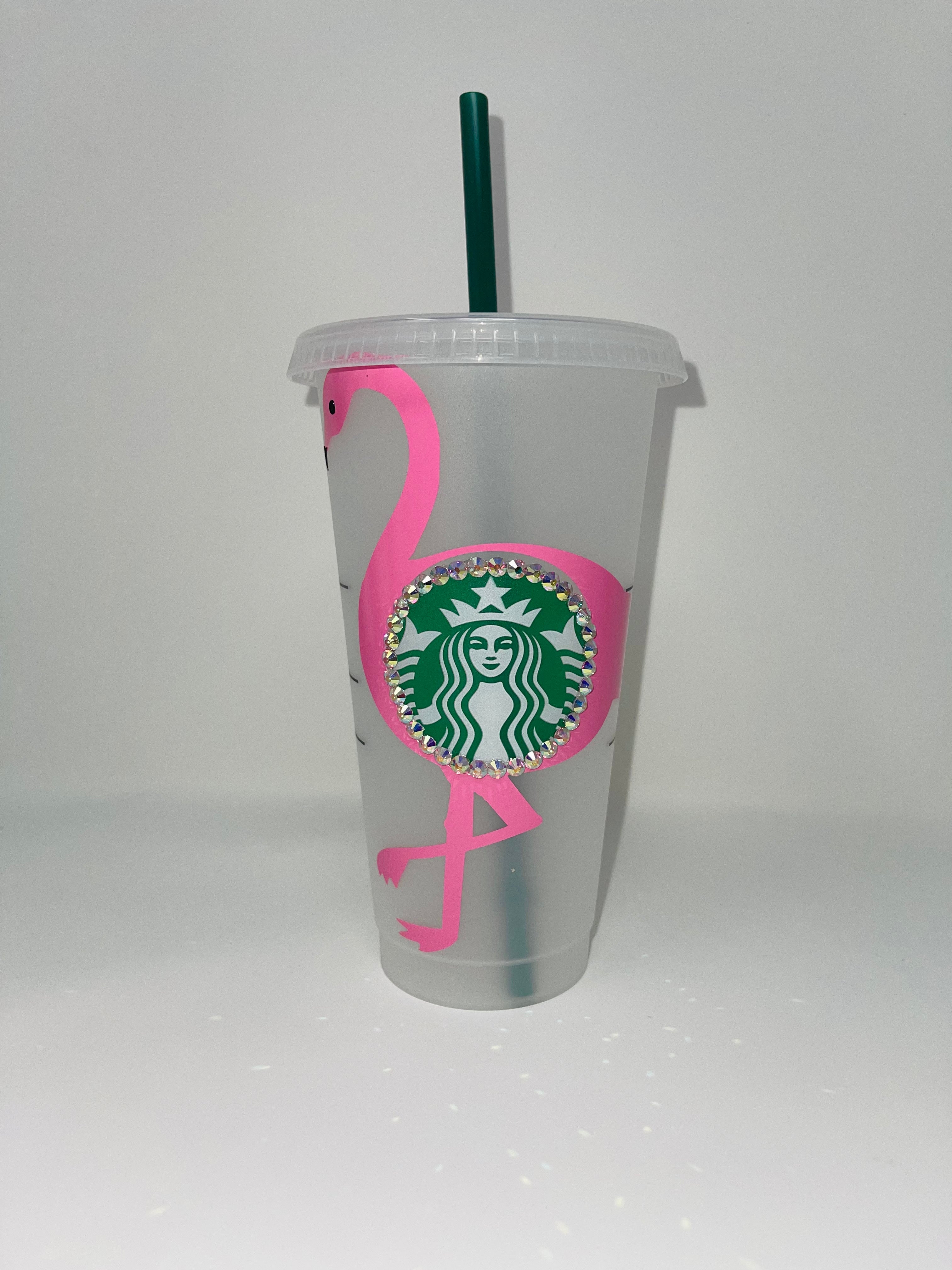 Flamingo Starbucks Tumbler