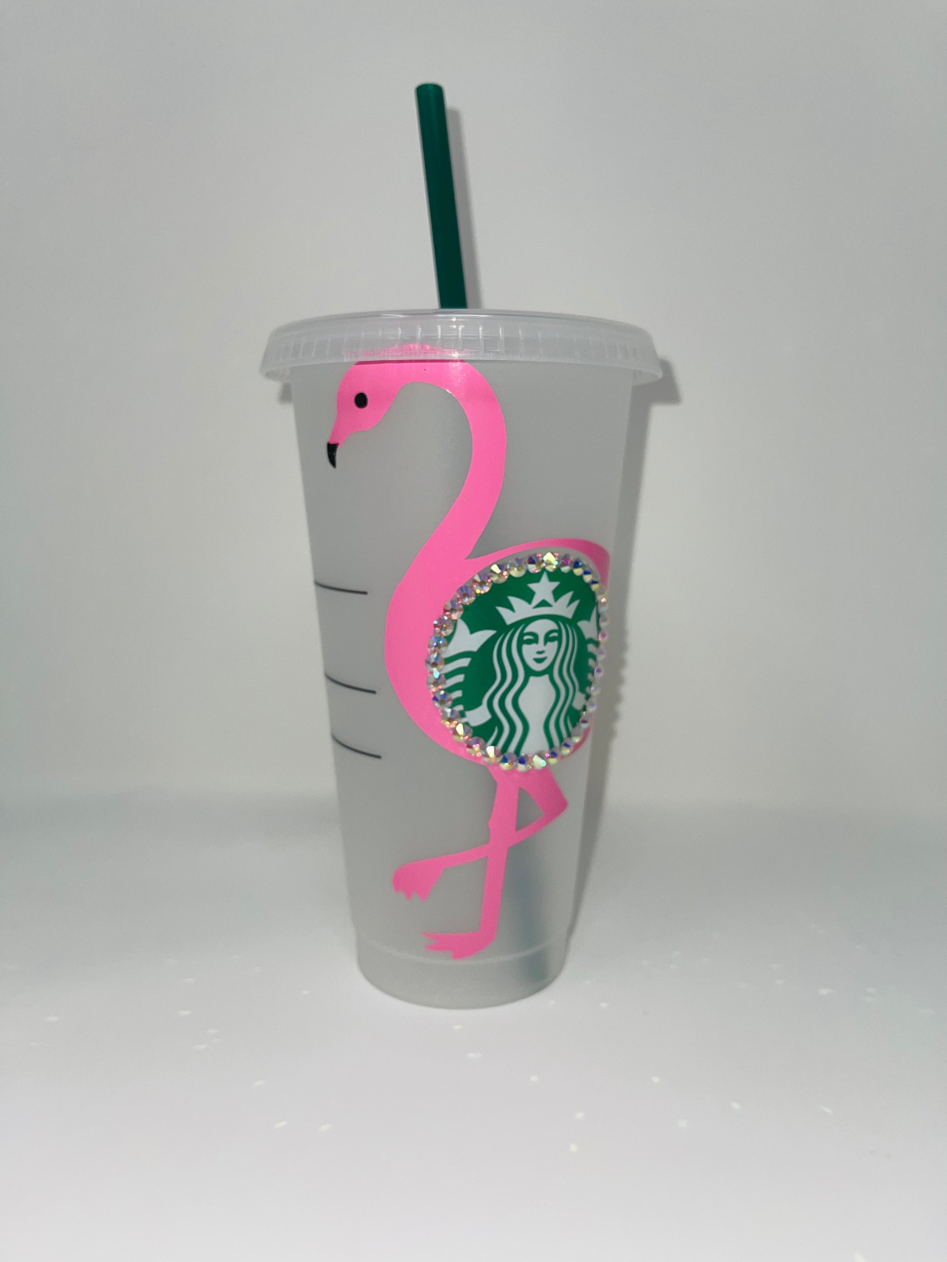 Flamingo Starbucks Tumbler