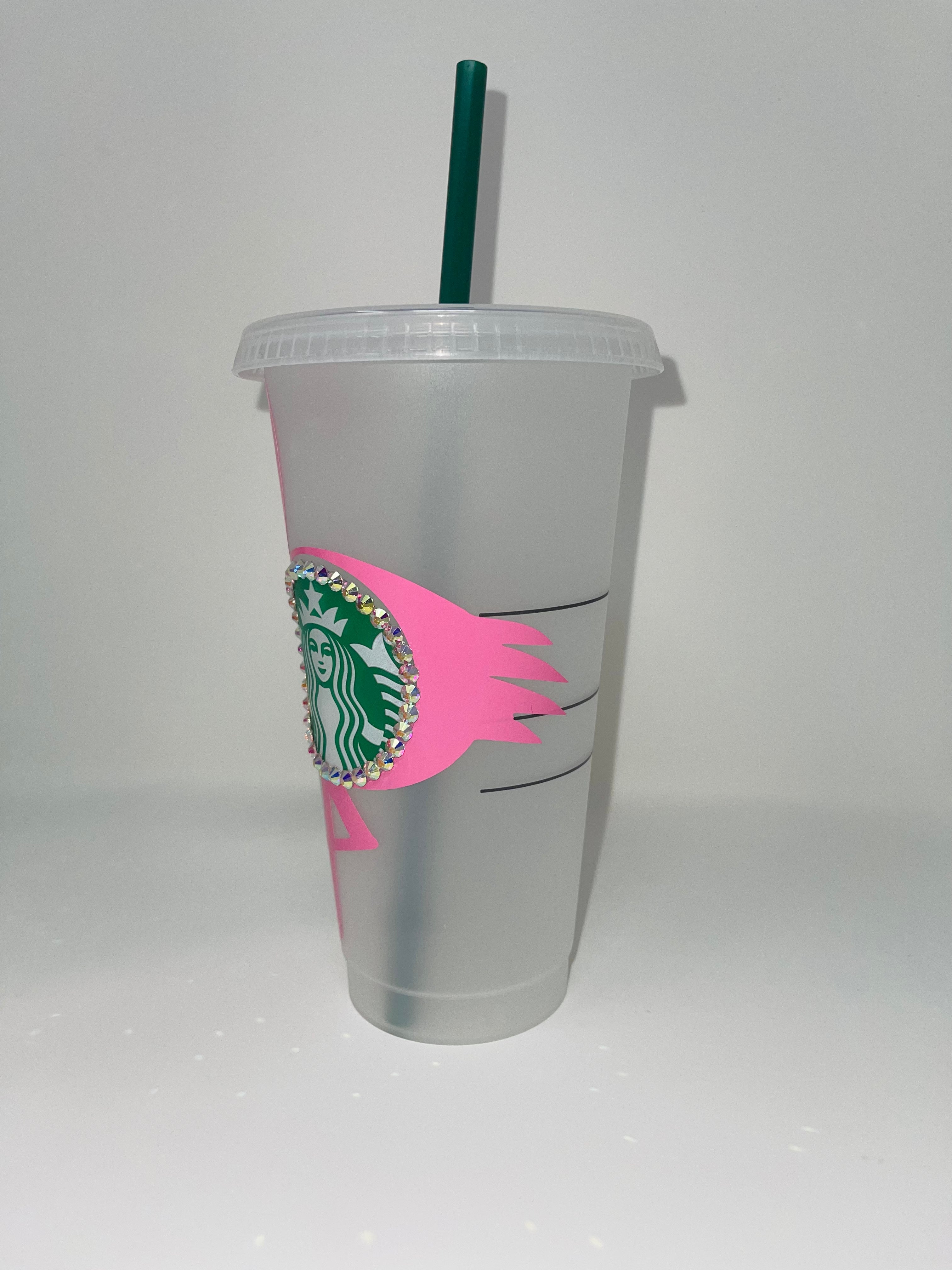 Flamingo Starbucks Tumbler