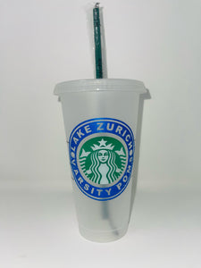 Lake Zurich Varsity Poms Starbucks Tumbler