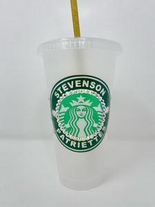 Stevenson Patriettes Dance Team Starbucks Tumbler