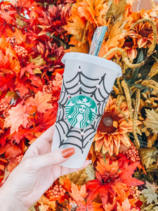 Starbucks Tumbler - Spiderweb