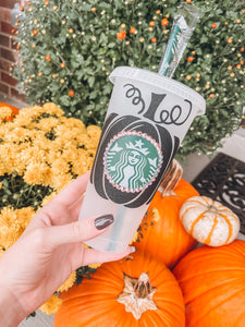 Starbucks Tumbler - Black Pumpkin