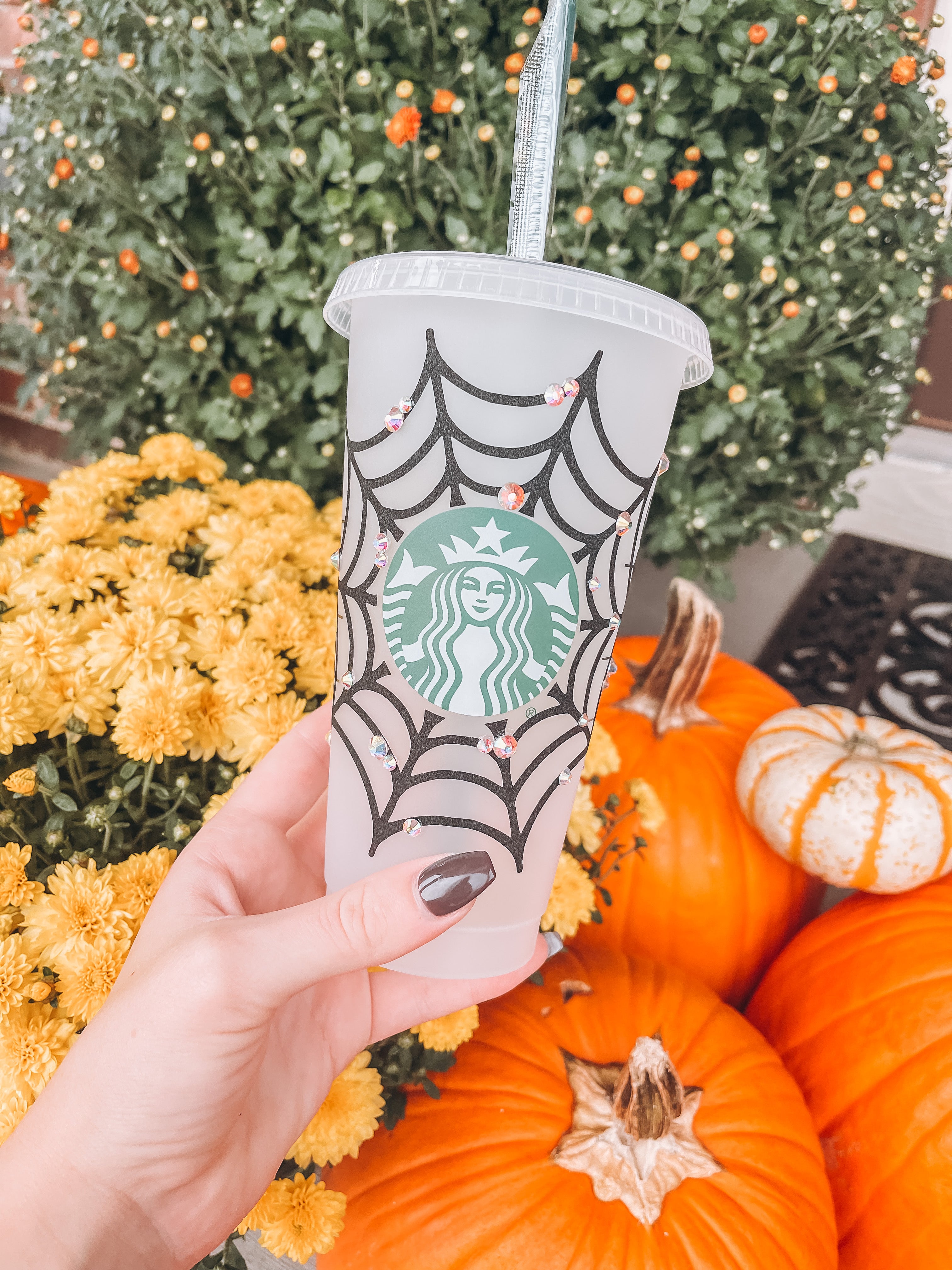 Starbucks Tumbler - Spiderweb