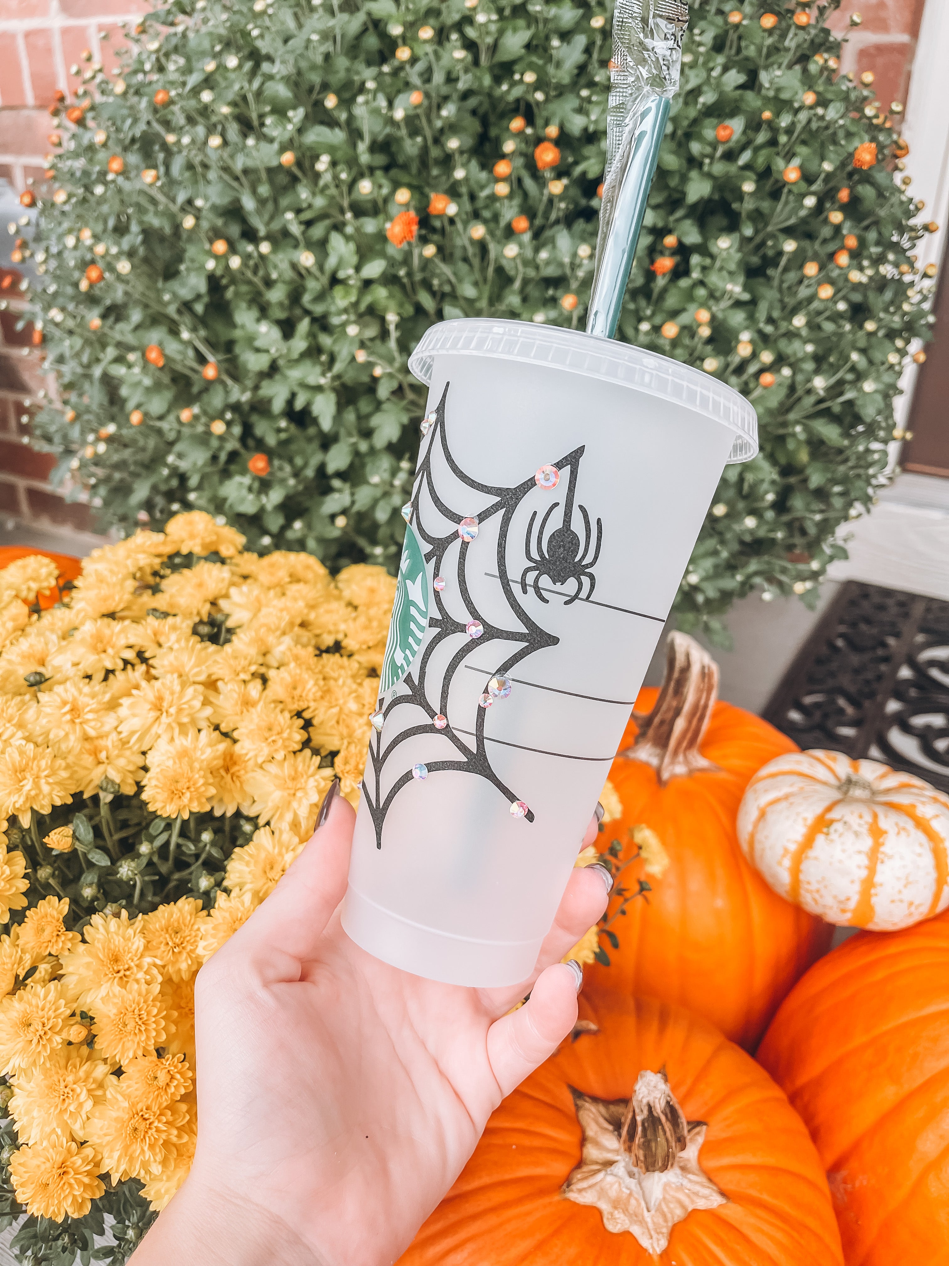 Starbucks Tumbler - Spiderweb