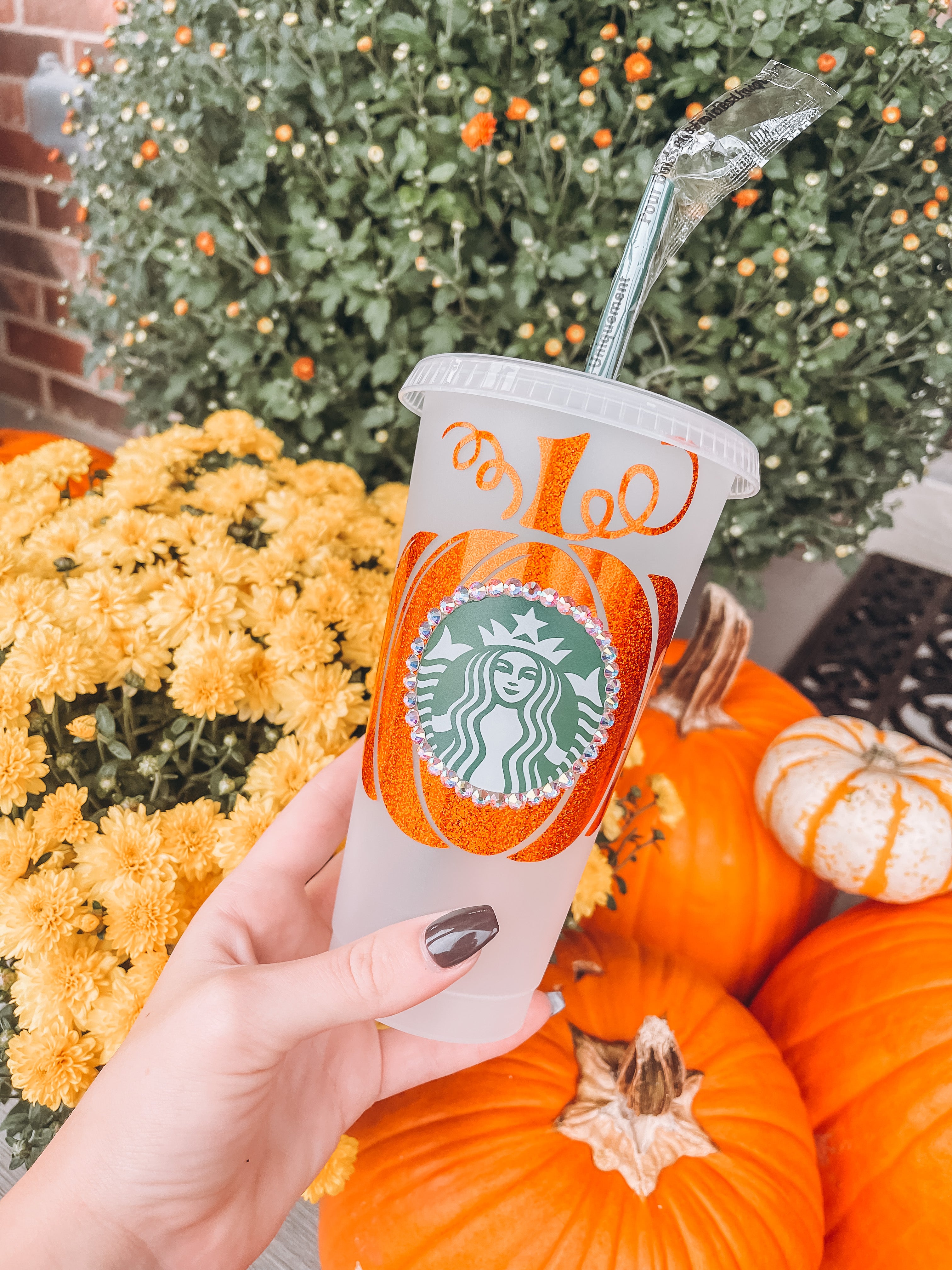 Starbucks Tumbler - Orange Pumpkin