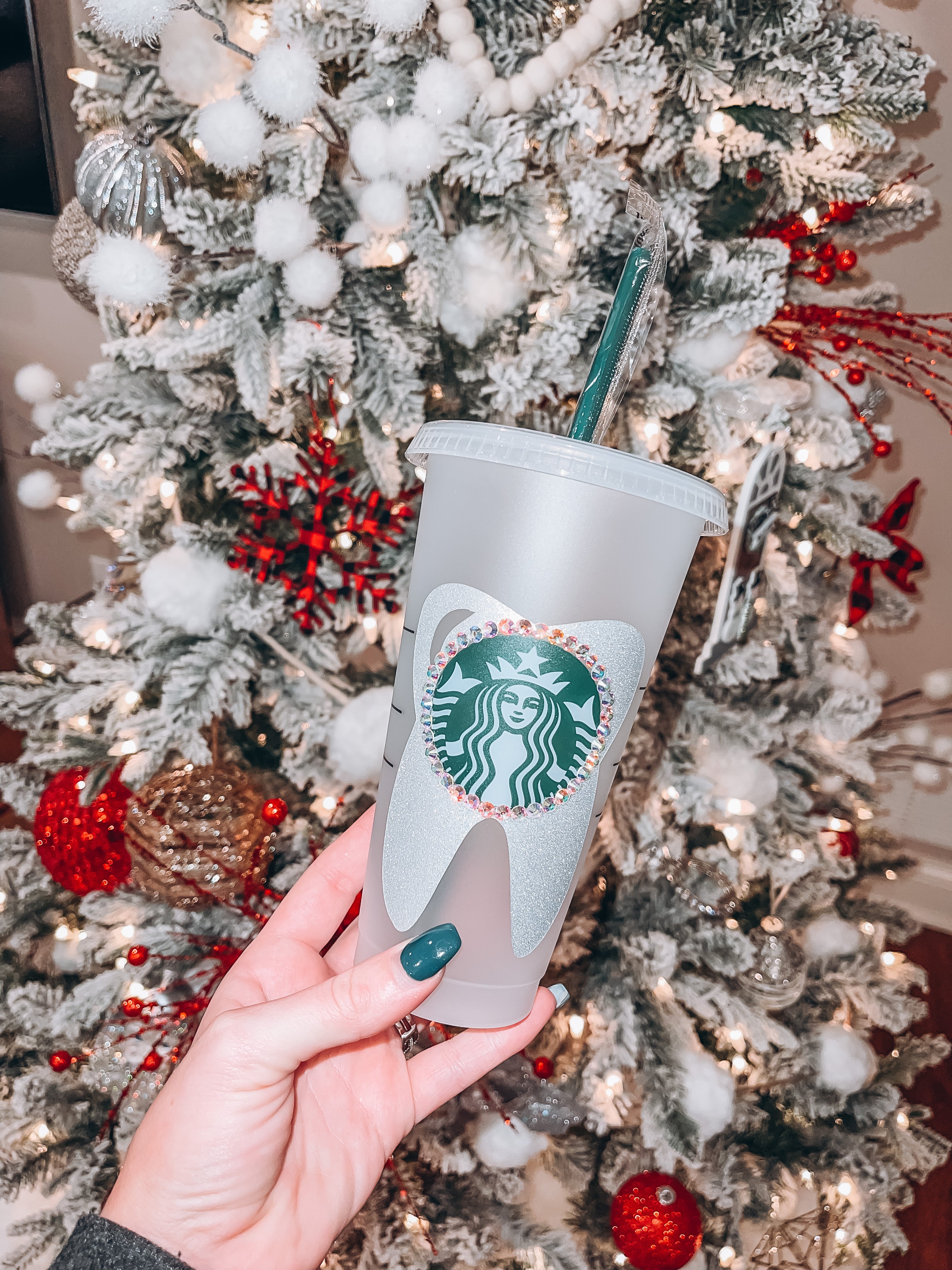 Dental Hygienist/Dentist Tooth Starbucks Tumbler