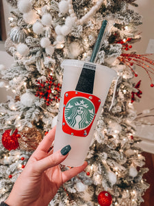 Nail Technician Starbucks Tumbler