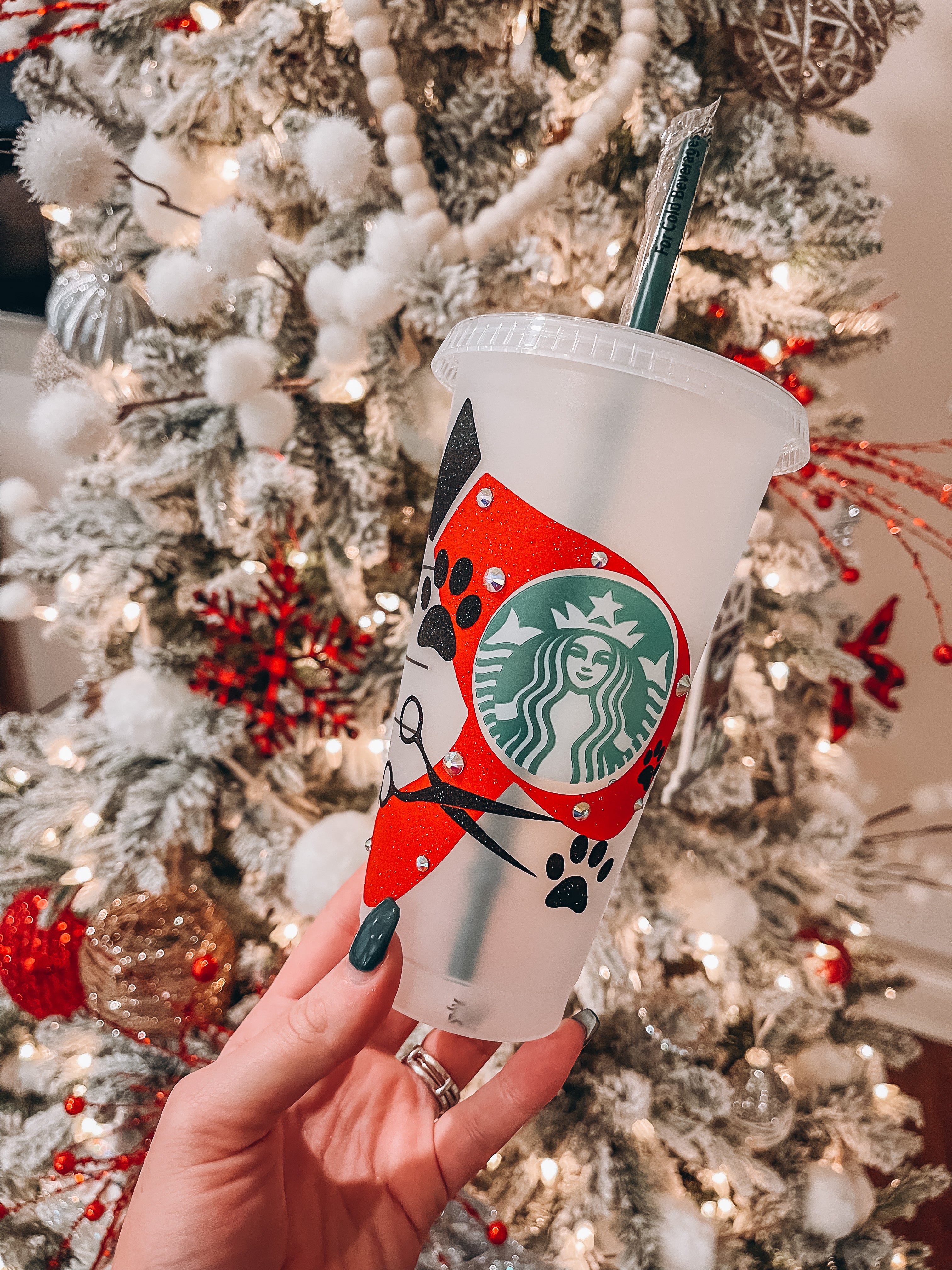 Starbucks Tumbler - Pet Groomer