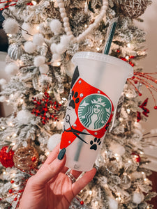 Starbucks Tumbler - Pet Groomer