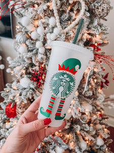 Starbucks Tumbler - Elf