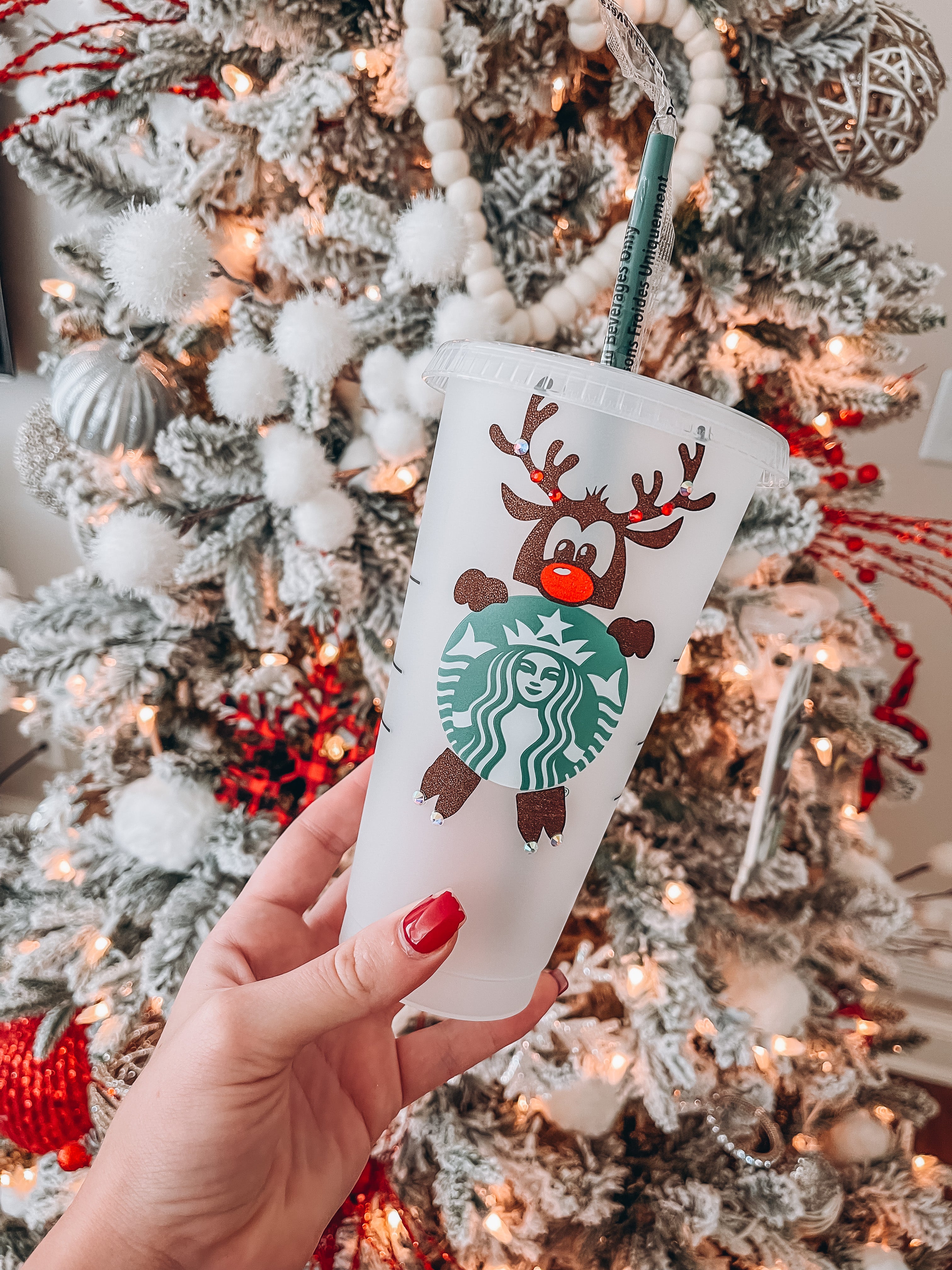 Starbucks Tumbler - Reindeer