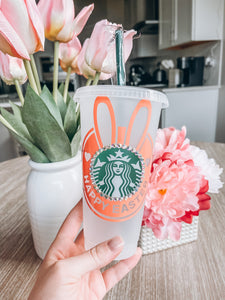 Starbucks Tumbler - Easter Bunny