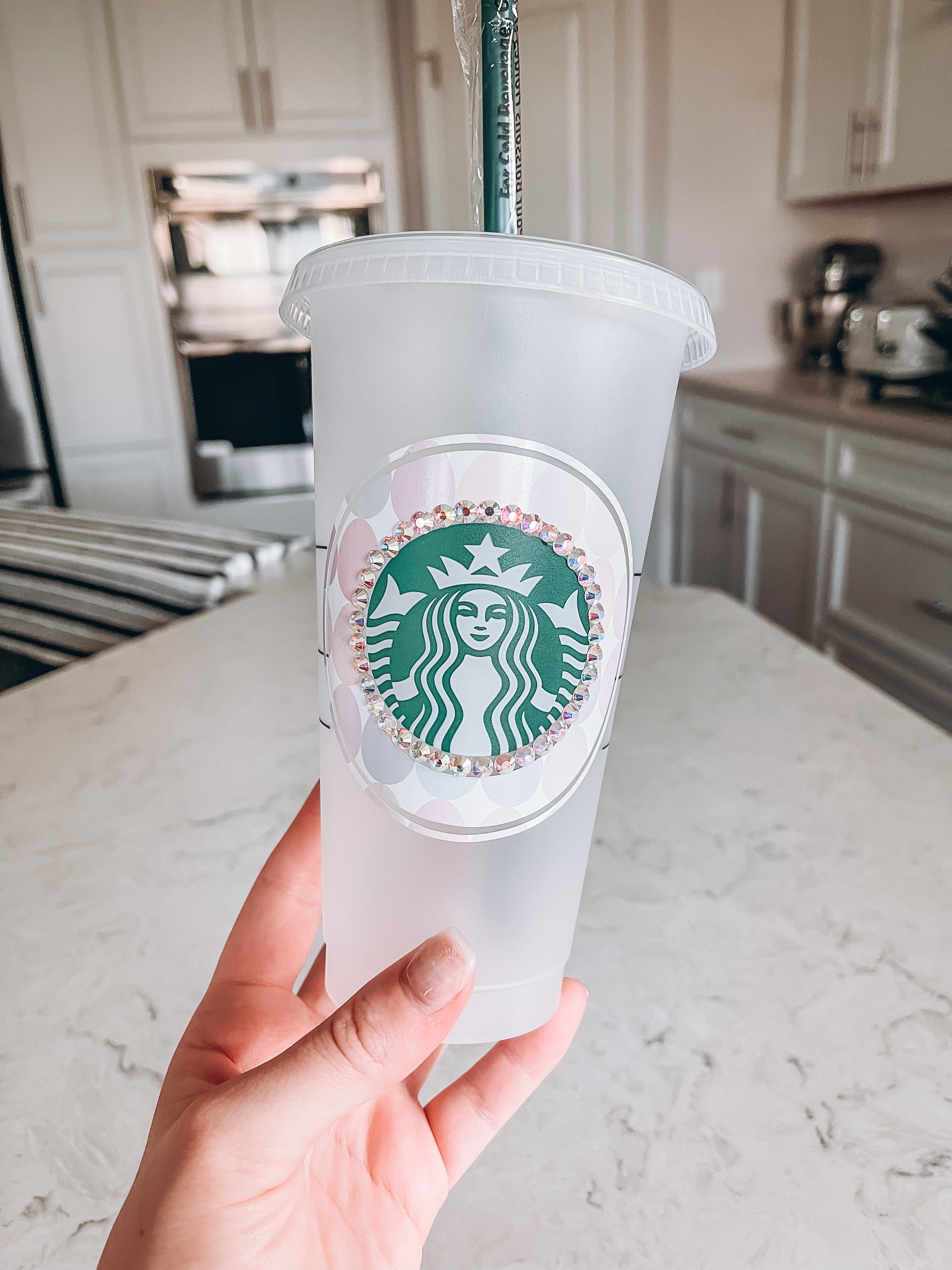 Starbucks Tumbler - Pastel Easter Eggs