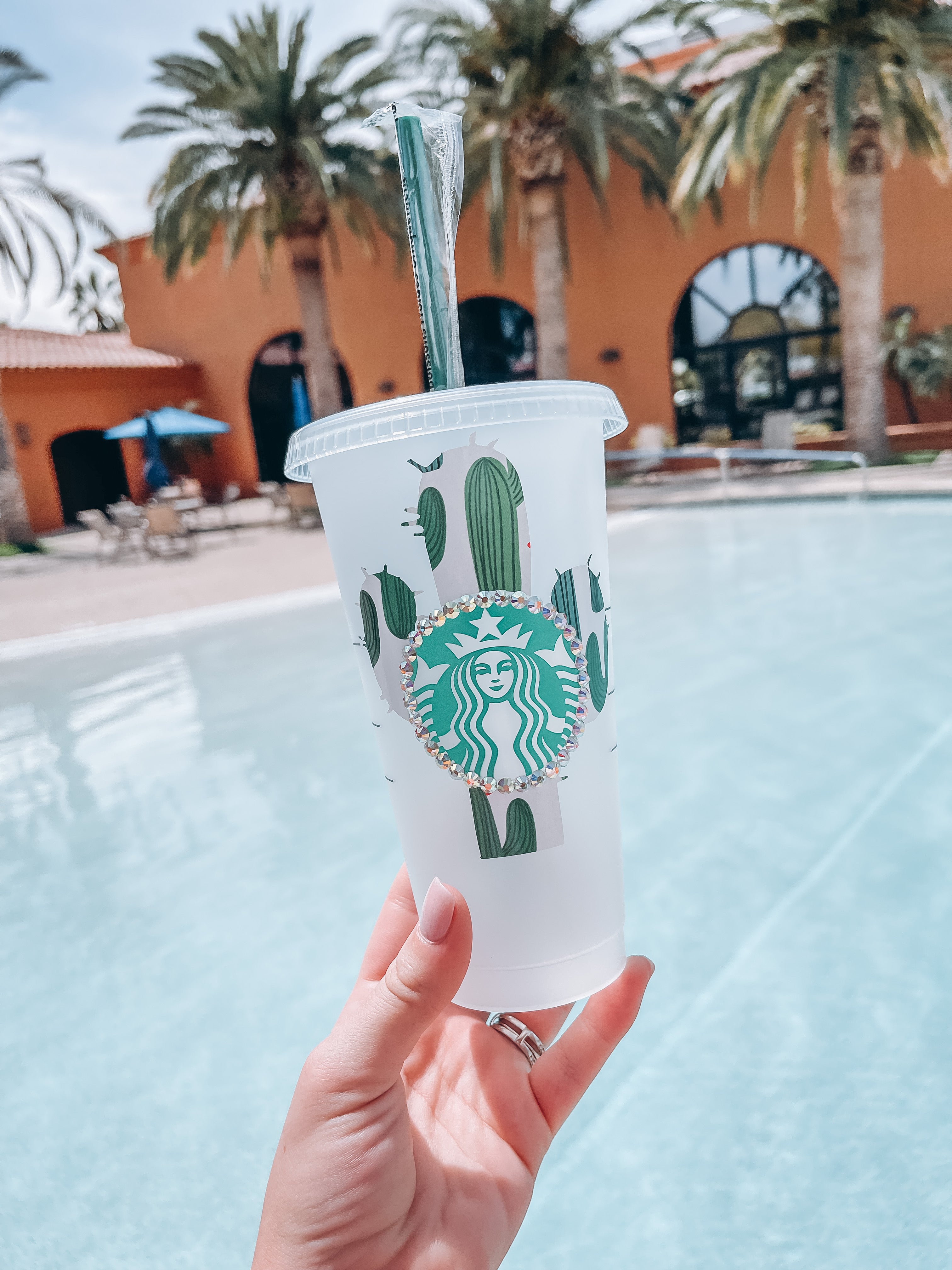 Cactus Starbucks Tumbler