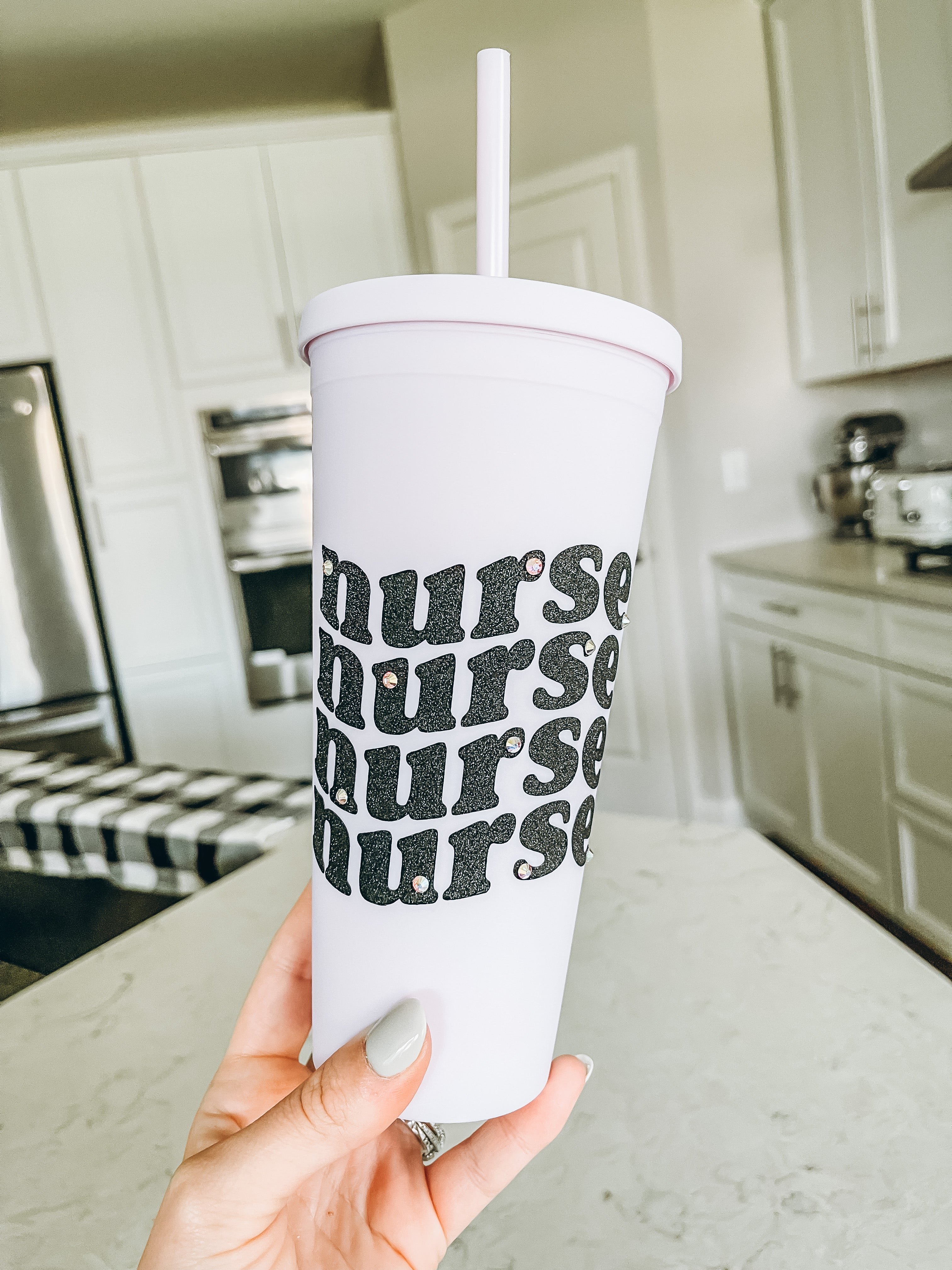 Nurse ✨ Purple Matte Tumbler