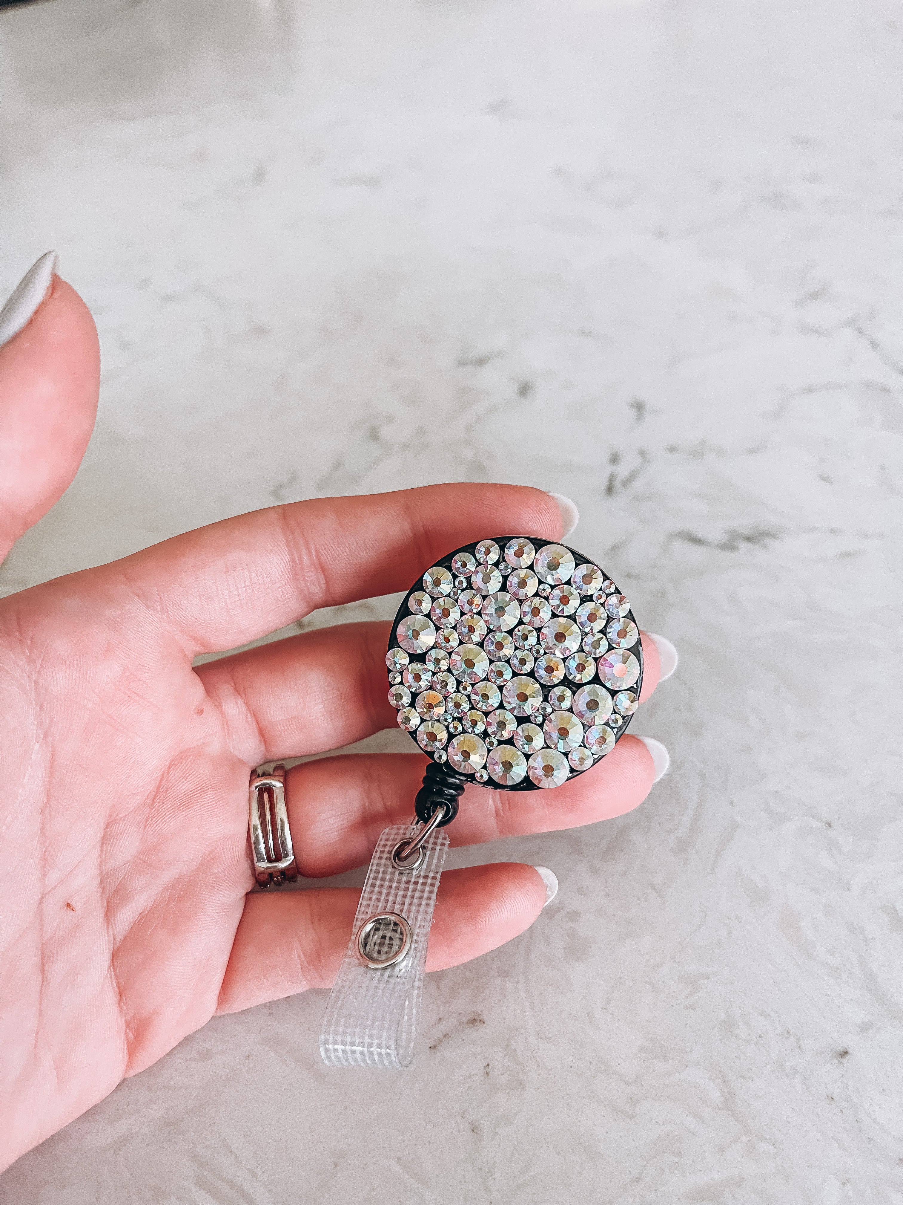 Bling Badge Reel