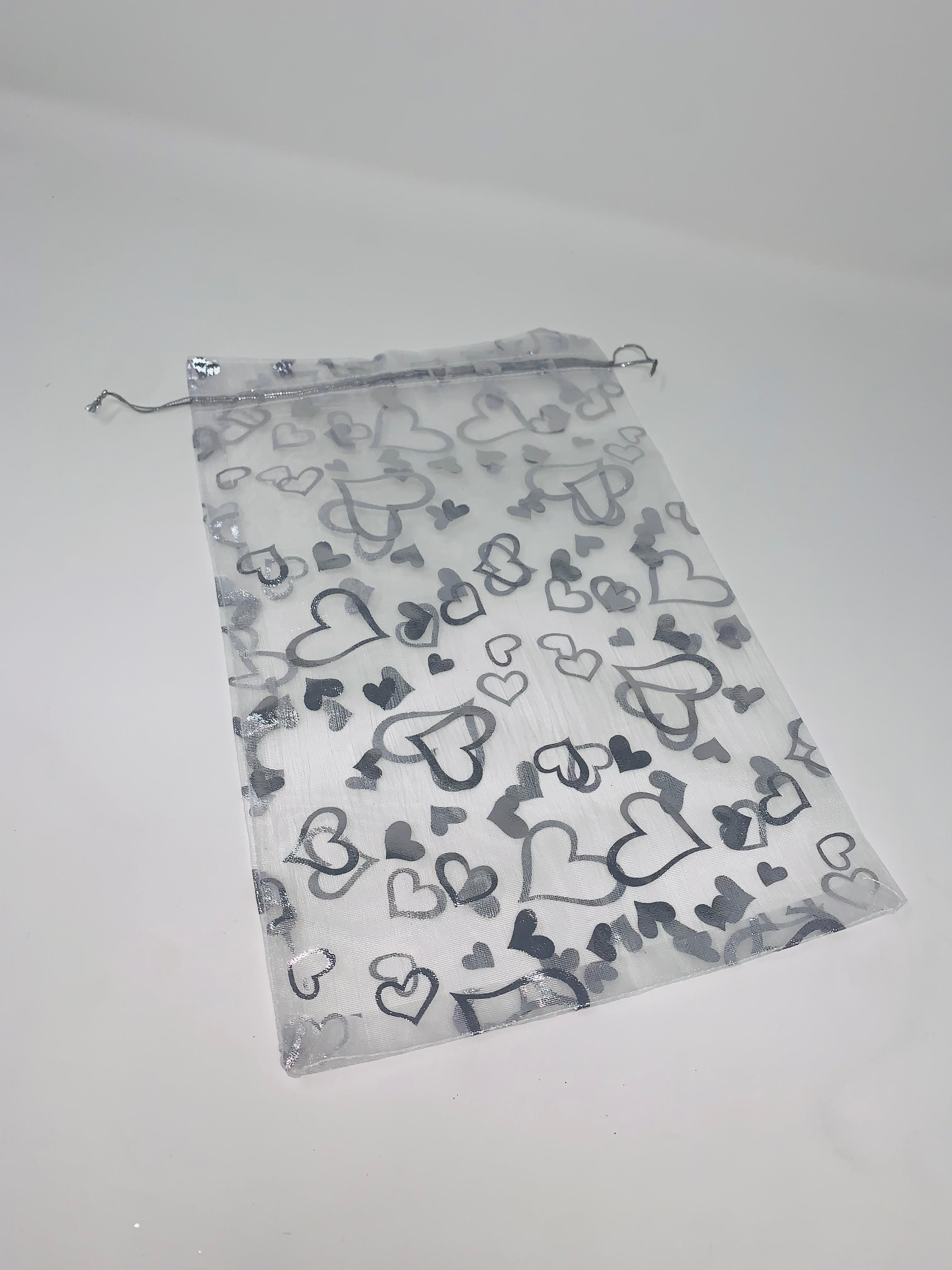 ADD ON - HEART DRAWSTRING GIFT BAG