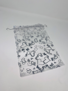 ADD ON - HEART DRAWSTRING GIFT BAG