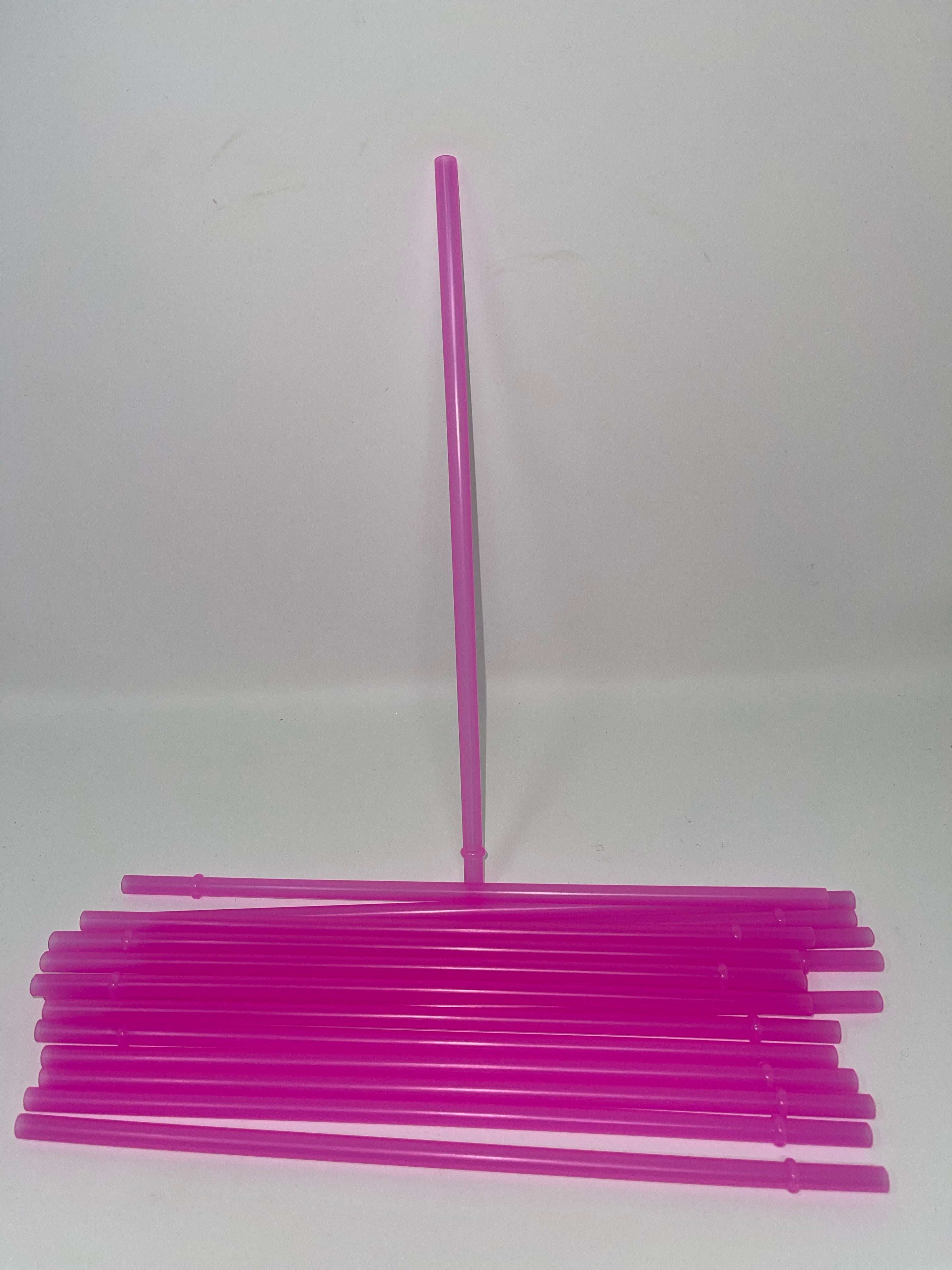 ADD ON - MAGENTA STRAW