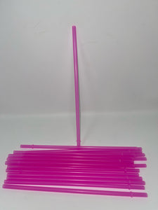 ADD ON - MAGENTA STRAW