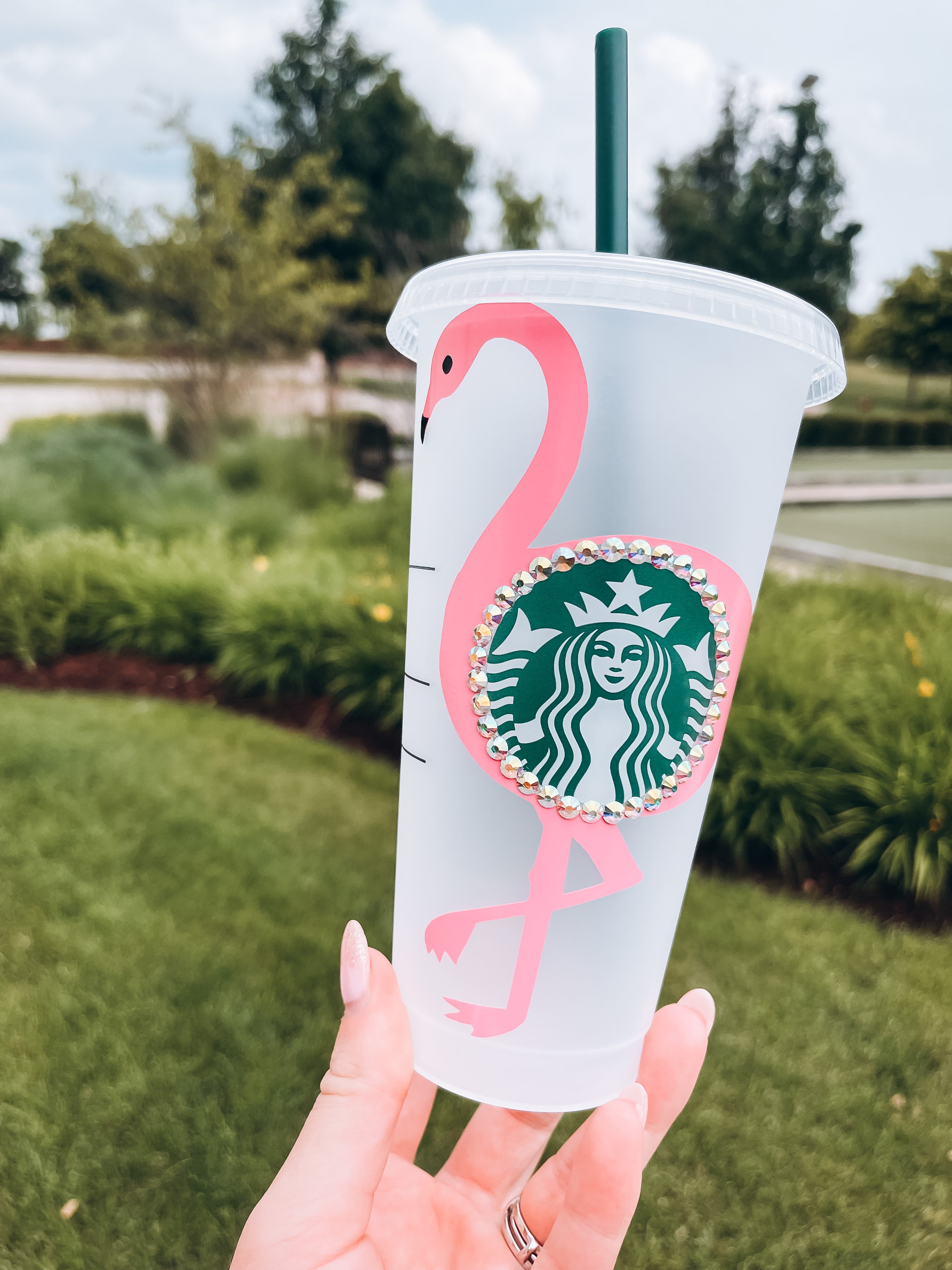 Flamingo Starbucks Tumbler