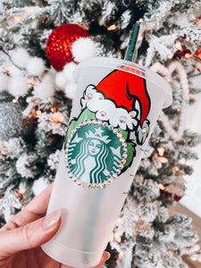 Starbucks Tumbler - The Grinch