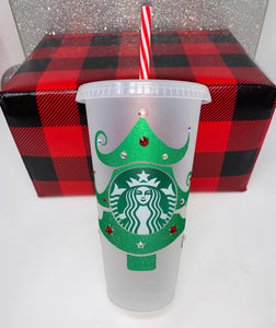 Starbucks Tumbler - Green Tree