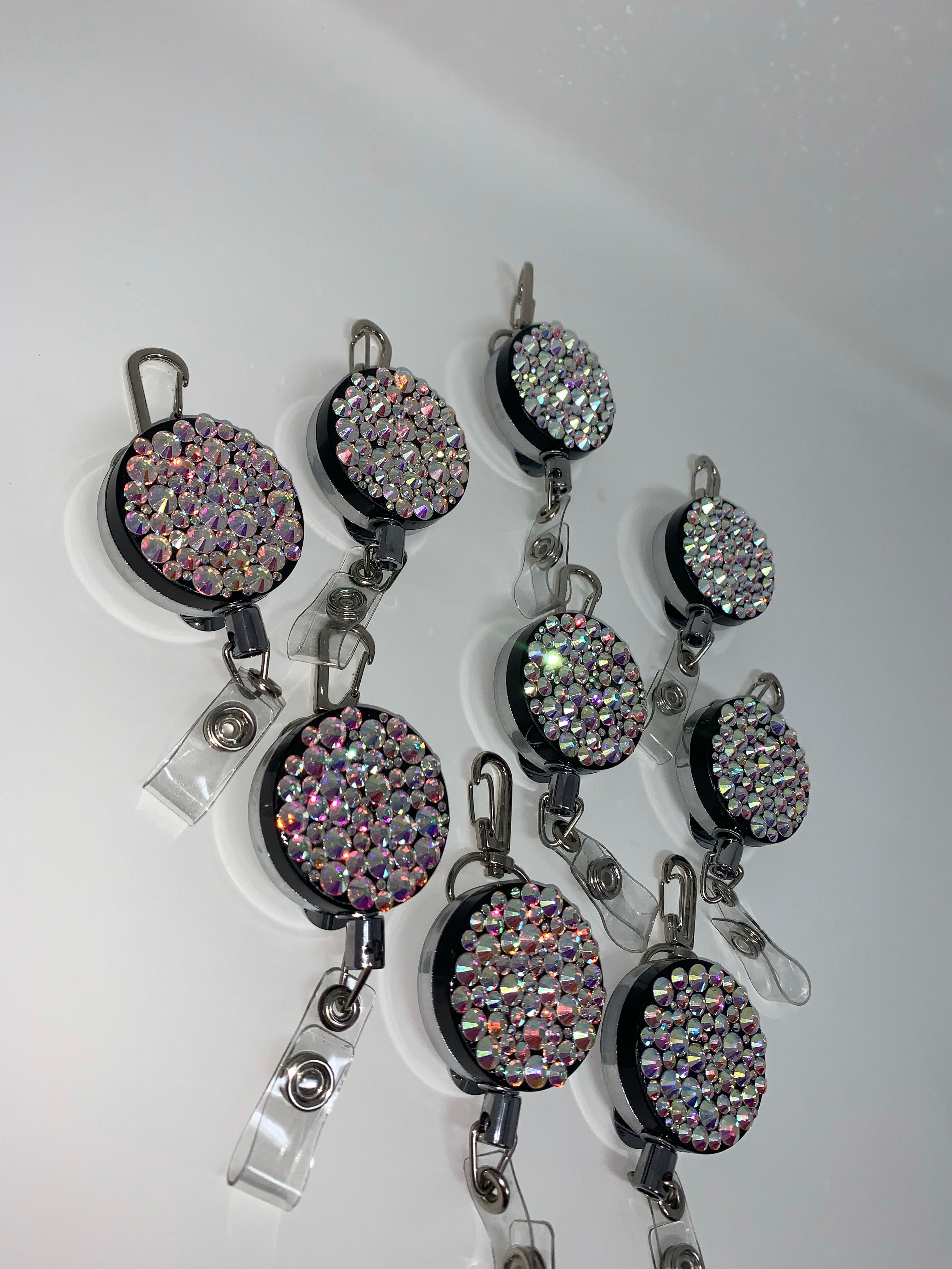 Bling Badge Reel