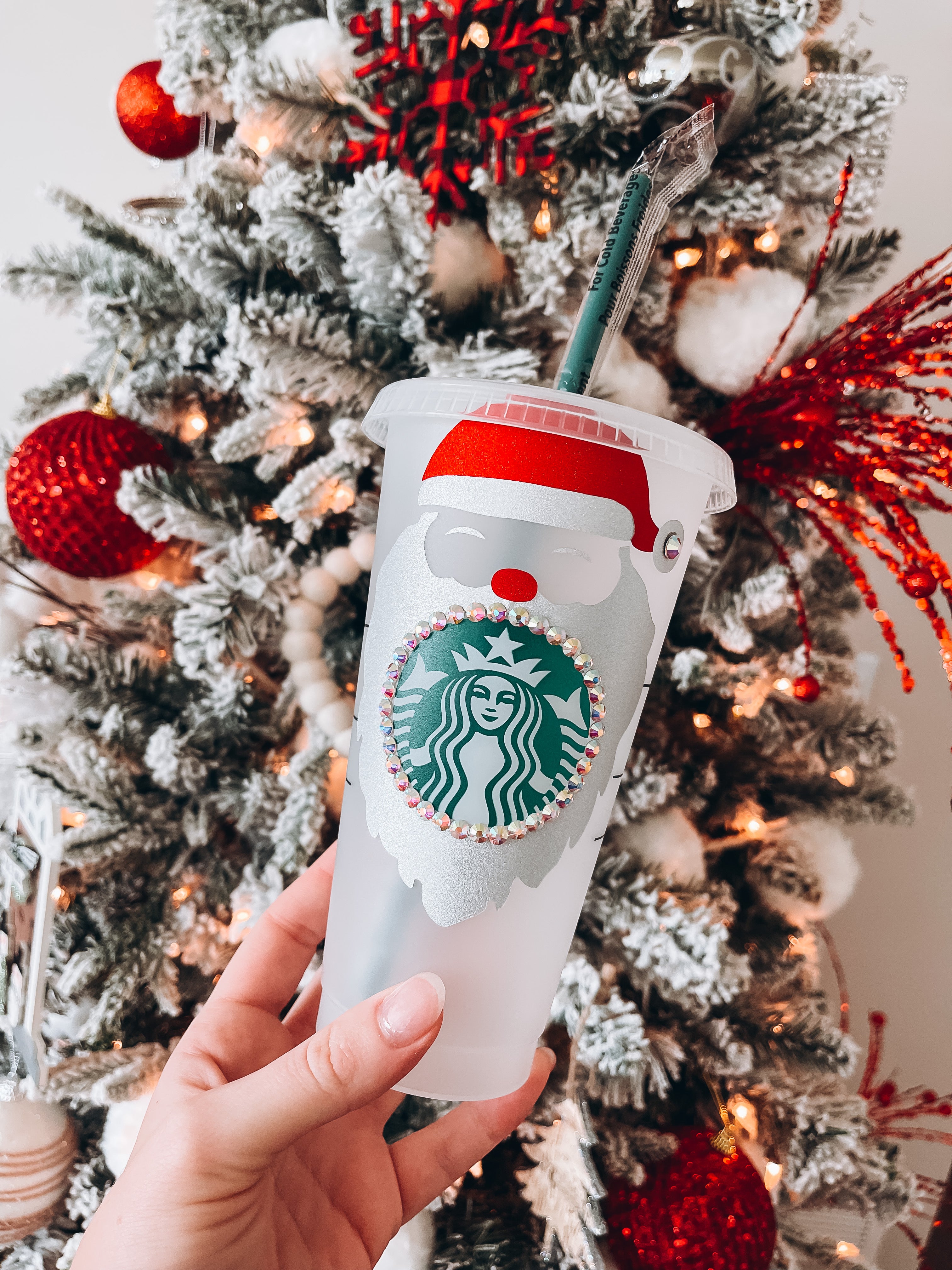 Starbucks Tumbler - Santa