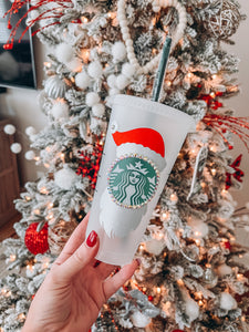 Starbucks Tumbler - Red Santa