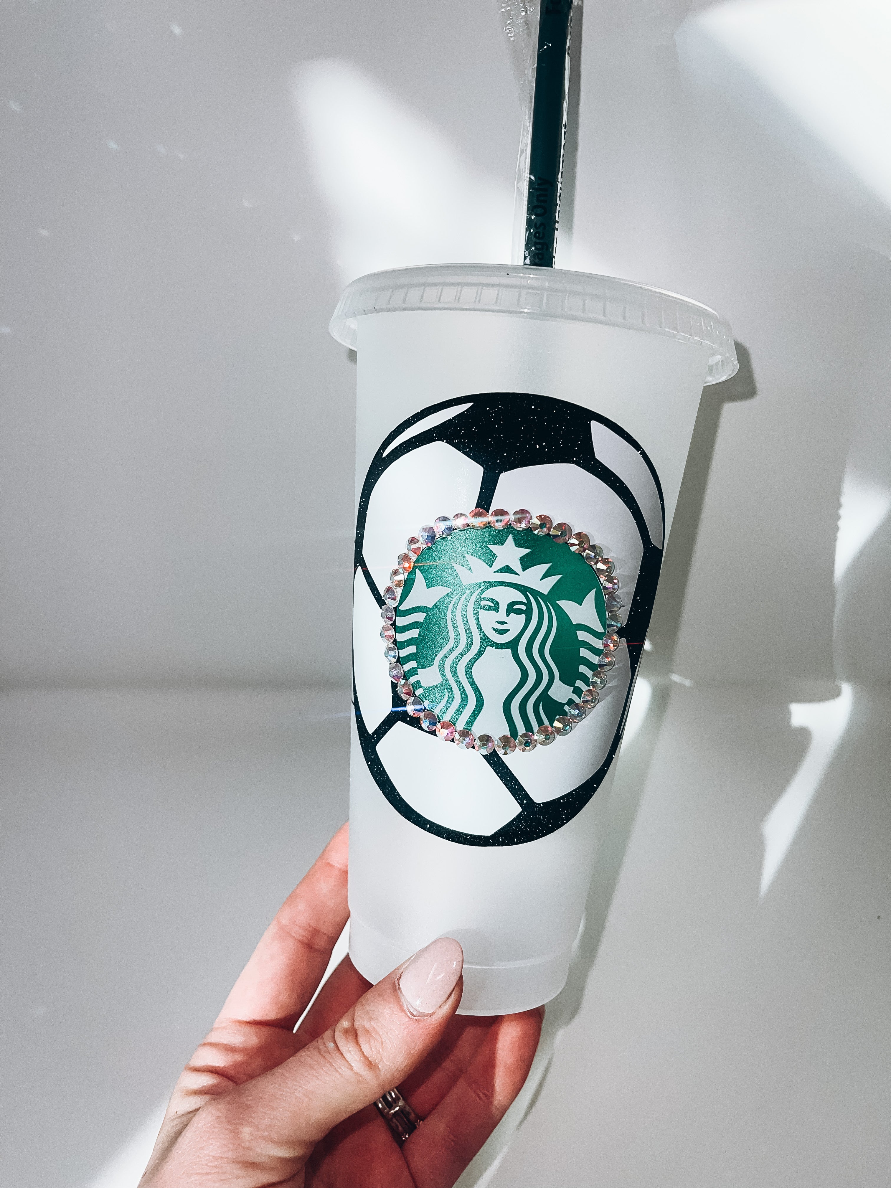 Starbucks Tumbler - Soccer Ball