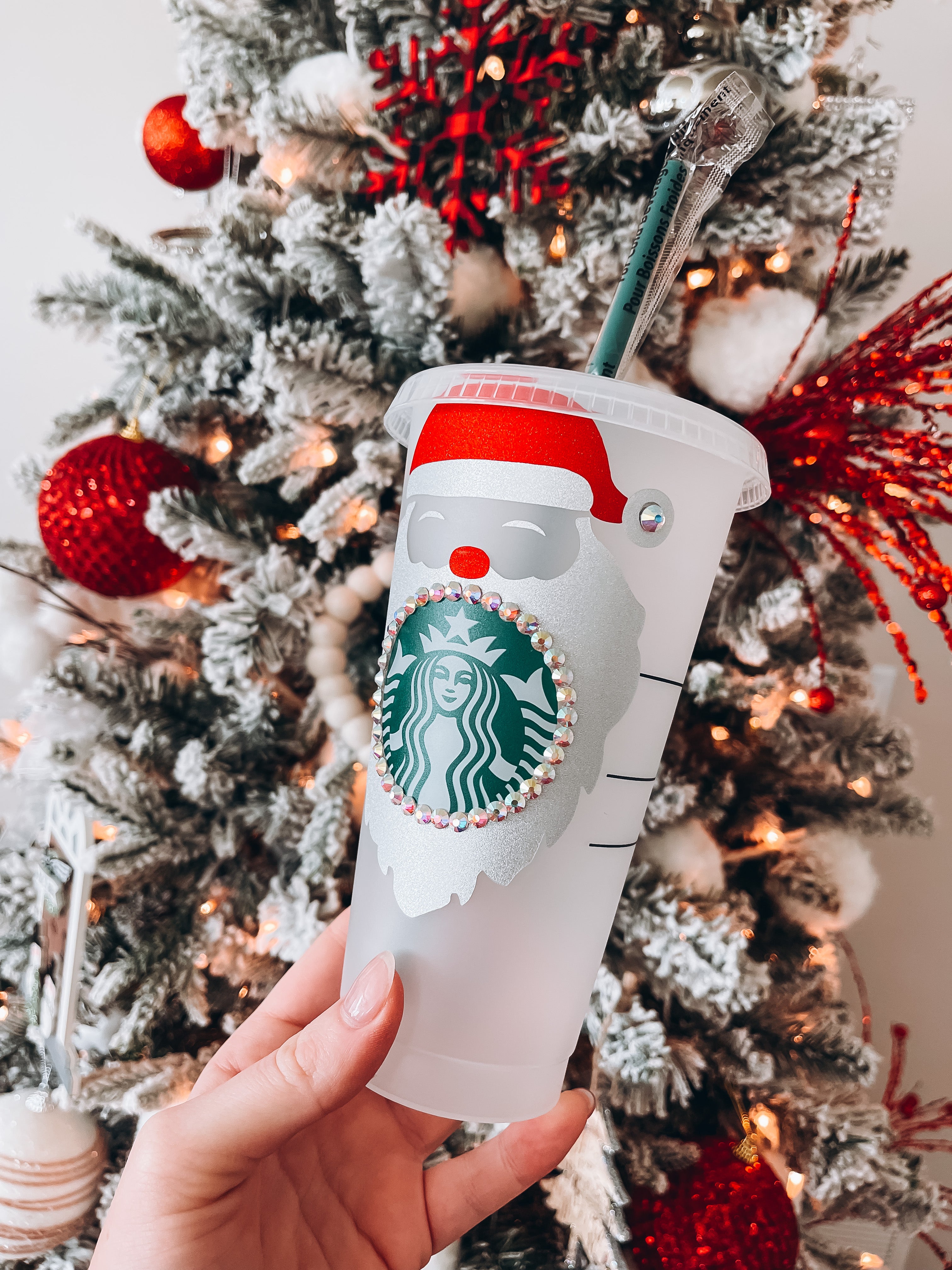 Starbucks Tumbler - Santa